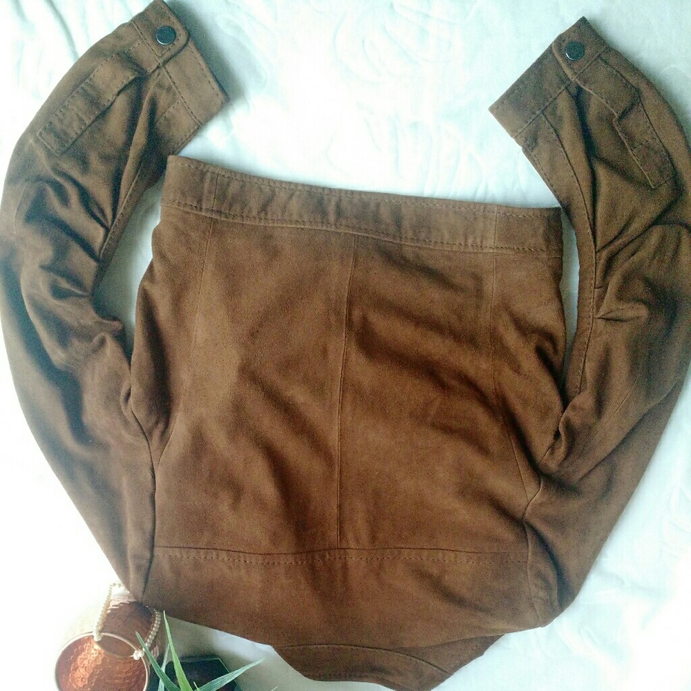 BCBGMAXAZRIA Ginger Leather Biker Jacket - Picture 3 of 5